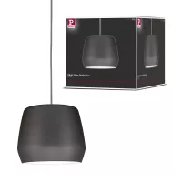 URail Abat-jour 2Easy Pirm 280mm Gris dépoli - système d'accrochage et décoration - détail 9