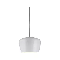 Pantalla de lámpara URail 2Easy Pom de 350 mm, blanco esmerilado - système d'accrochage et décoration - détail 1
