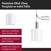 Pantalla URail 2Easy Alto 160mm - système d'accrochage et décoration - détail 6