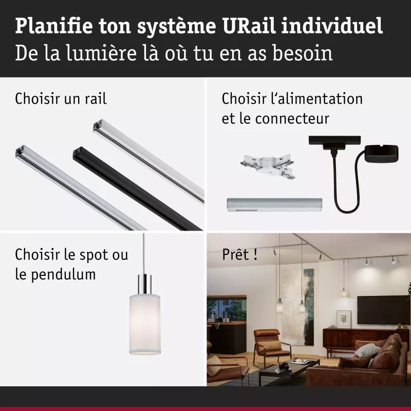 Pantalla URail 2Easy Valerio 100mm