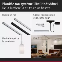 Pantalla URail 2Easy Valerio 100mm - système d'accrochage et décoration - détail 7