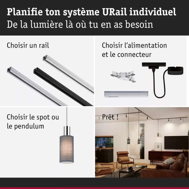 Pantalla URail 2Easy Valerio 100mm