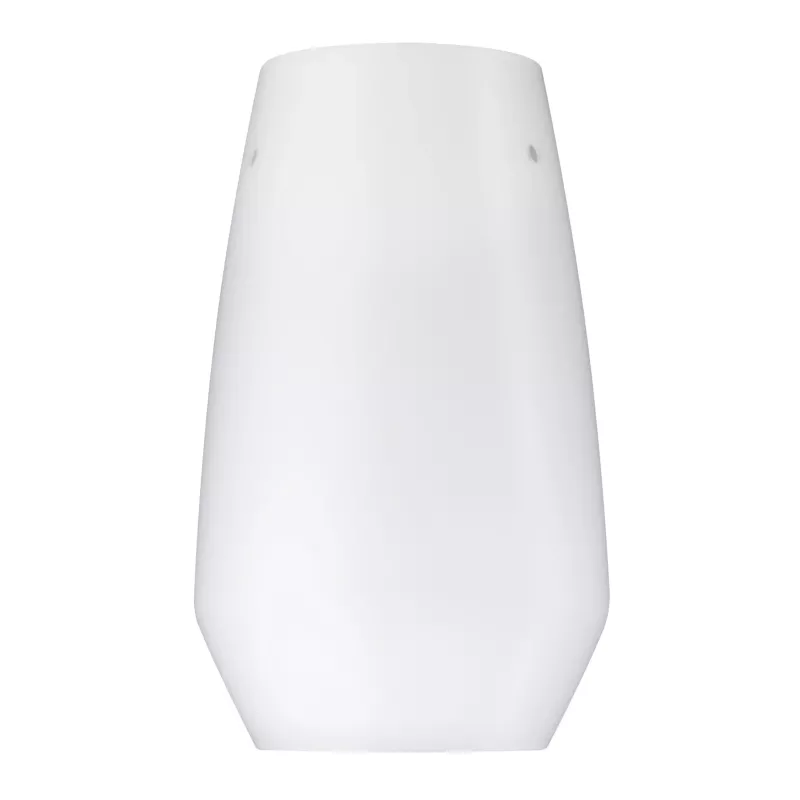 URail Abat-jour 2Easy Vento 170mm Opale - système d'accrochage et décoration