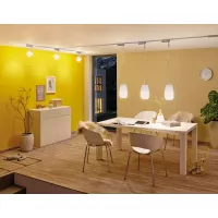 URail Lampshade 2Easy Vento 170mm Opal - système d'accrochage et décoration - détail 3