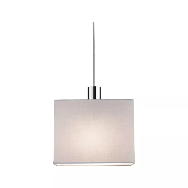 URail Lampenschirm 2Easy Verona 250x200mm Grau