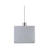 URail Lampenschirm 2Easy Verona 250x200mm Grau - système d'accrochage et décoration - détail 3
