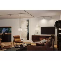 URail Abat-jour 2Easy Verona 250x200mm Gris - système d'accrochage et décoration - détail 8