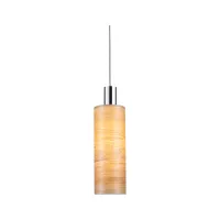 URail Abat-jour 2Easy Vitus 110mm Bois - système d'accrochage et décoration - détail 2