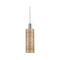 URail Abat-jour 2Easy Vitus 110mm Bois - système d'accrochage et décoration - détail 3