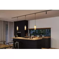 URail Abat-jour 2Easy Vitus 110mm Bois - système d'accrochage et décoration - détail 8