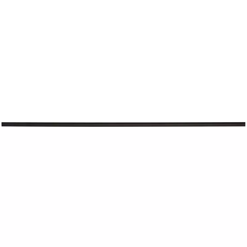 Cubierta para riel URail Accessories de 0,68 m, color negro