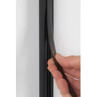 URail Zubehör Schienenabdeckung 0,68 m Schwarz - système d'accrochage et décoration - détail 4