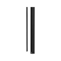 URail Accessoires Cache de rail 0,68m Noir - système d'accrochage et décoration - détail 5