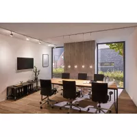 URail Accessoires Suspension de câble 18mm Chrome - système d'accrochage et décoration - détail 2