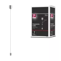 Accesorios URail Suspensión de cable cromado de 18 mm - système d'accrochage et décoration - détail 5