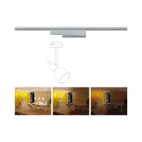 URail Adaptateur de rail Smart Home Zigbee 3.0 On/Off/Dimm 166x50mm - système d'accrochage et décoration - détail 15