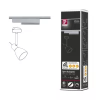 URail Adaptateur de rail Smart Home Zigbee 3.0 On/Off/Dimm 166x50mm - système d'accrochage et décoration - détail 17
