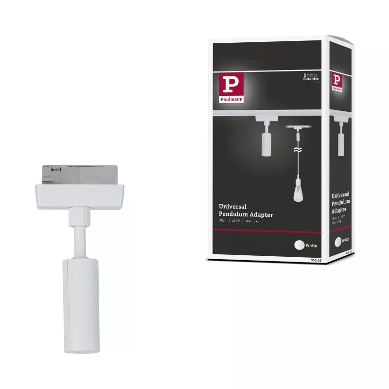 URail Universal-Aufhängungsadapter max. 50W 230V