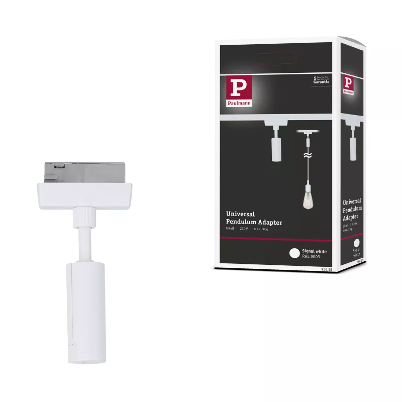 URail Universal-Aufhängungsadapter max. 50W 230V