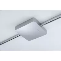 URail Smart Home Netzteil Zigbee 3.0 Center 227x196mm max. 300W Mattchrom - système d'accrochage et décoration - détail 3