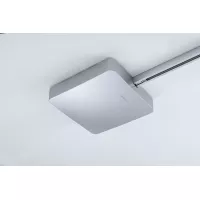 URail Smart Home Netzteil Zigbee 3.0 Center 227x196mm max. 300W Mattchrom - système d'accrochage et décoration - détail 4