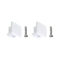URail Connector Ends 13x21mm Signal White - système d'accrochage et décoration - détail 1