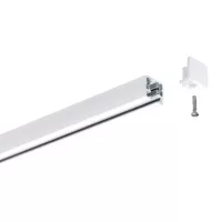 Conectores URail de 13x21 mm, color blanco señal. - système d'accrochage et décoration - détail 3