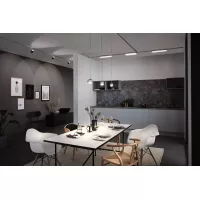 URail Panneau Campo 1541,7lm 15,5W 3000K gradable 230V Blanc - système d'accrochage et décoration - détail 7