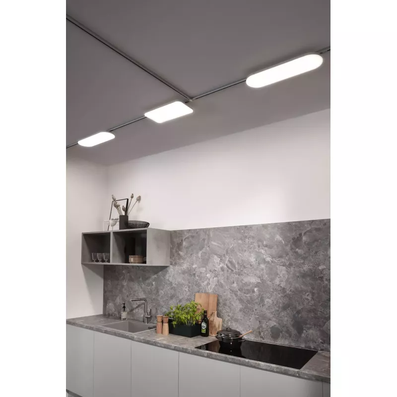 Panel URail Campo 1541,7 lm 15,5 W 3000 K regulable 230 V Blanco