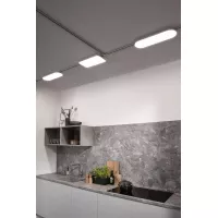 URail Panel Campo 1541,7 lm 15,5 W 3000 K dimmbar 230 V Weiß - système d'accrochage et décoration - détail 8