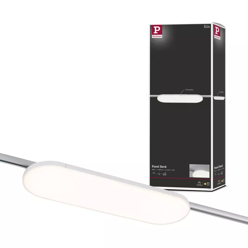 URail Panel Deck 1407,5 lm 13,5 W 3000 K dimmbar 230 V Weiß