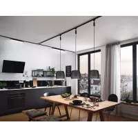 URail Panneau Loop 480lm 7W 2700K 230V - système d'accrochage et décoration - détail 21