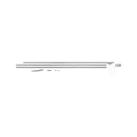 URail Rail Kit de base 230V Chrome mat - système d'accrochage et décoration - détail 2