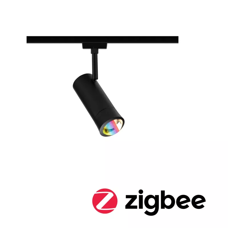 URail Spot Smart Home Zigbee 3.0 Tarie RGBW 230lm 4,5W RGBW+ dimmbar 230V