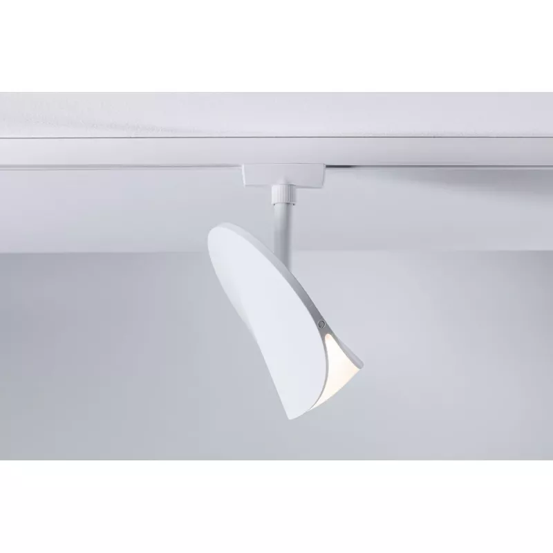 Foco para riel URail, atenuación en 3 pasos, Alejandro, 800 lm, 10 W, 3000 K, regulable, 230 V