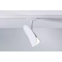 Foco para riel URail, atenuación en 3 pasos, Alejandro, 800 lm, 10 W, 3000 K, regulable, 230 V - système d'accrochage et décoration - détail 22