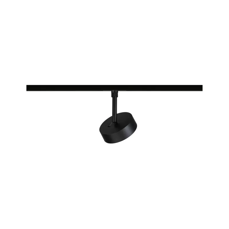 URail Track spotlight 3-Step-Dim Circle 180lm 5W 2700 - 4000K dimmable 230V Matt black