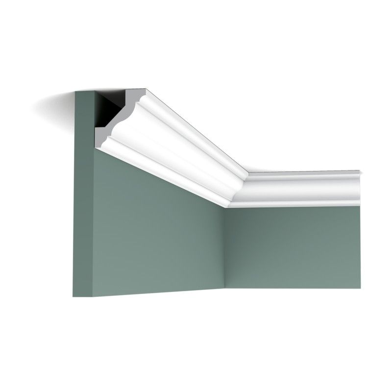 CX110 ORAC Cornice Durofoam L200 x H4,5 x L4,1 cm ORAC DECOR 3 - Cimasa per Quadri