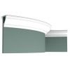 CX110F ORAC Corniche flexible Durofoam L200 x H4,5 x L4,1 cm ORAC DECOR 3 - Cimaise Tableau 