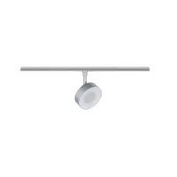 URail Schienenstrahler, 3-stufig dimmbar, rund, 250 lm, 5 W, 2700–4000 K, 230 V, matt verchromt - système d'accrochage et décoration - détail 3
