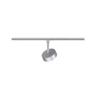 URail Spot sur rail 3-Step-Dim Circle 250lm 5W 2700 - 4000K gradable 230V Chrome mat - système d'accrochage et décoration - détail 5