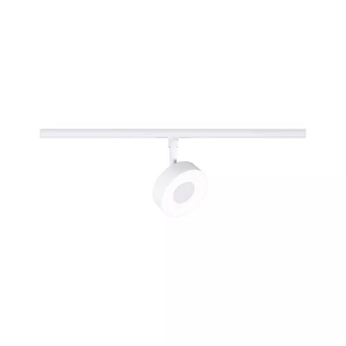 URail Track spotlight 3-Step-Dim Circle 280lm 5W 2700 - 4000K dimmable 230V Signal white
