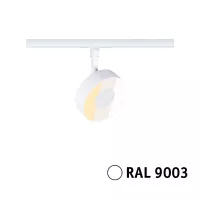 Foco para riel URail, regulable en 3 niveles, circular, 280 lm, 5 W, 2700-4000 K, 230 V, luz blanca. - système d'accrochage et décoration - détail 5