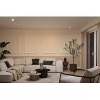 URail Track spotlight 3-Step-Dim Circle 280lm 5W 2700 - 4000K dimmable 230V Signal white - système d'accrochage et décoration - détail 12