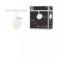 URail Spot sur rail 3-Step-Dim Circle 280lm 5W 2700 - 4000K gradable 230V Blanc signal - système d'accrochage et décoration - détail 14
