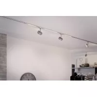 Foco URail para riel, regulable en 3 niveles, circular, 280 lm, 5 W, 3000 K, 230 V - système d'accrochage et décoration - détail 7