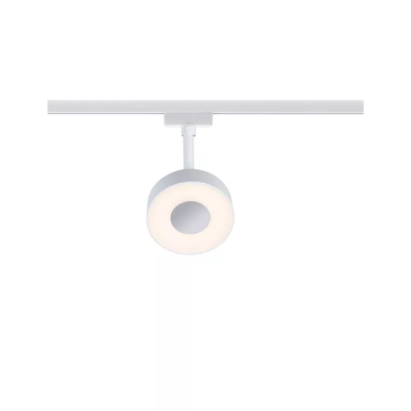 URail Track spotlight 3-Step-Dim Circle 280lm 5W 3000K dimmable 230V