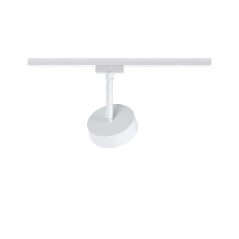 Foco URail para riel, regulable en 3 niveles, circular, 280 lm, 5 W, 3000 K, 230 V