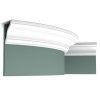 CX123F ORAC Corniche flexible Durofoam L200 x H8 x L8 cm ORAC DECOR 3 - Cimaise Tableau 