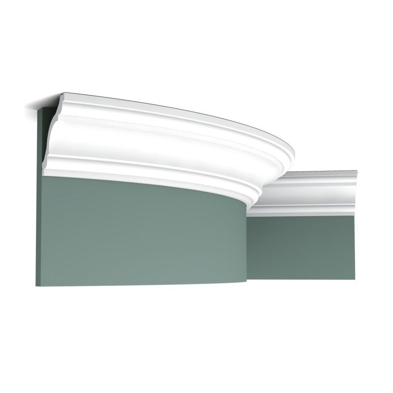 CX123F ORAC Corniche flexible Durofoam L200 x H8 x L8 cm ORAC DECOR 3 - Cimaise Tableau 